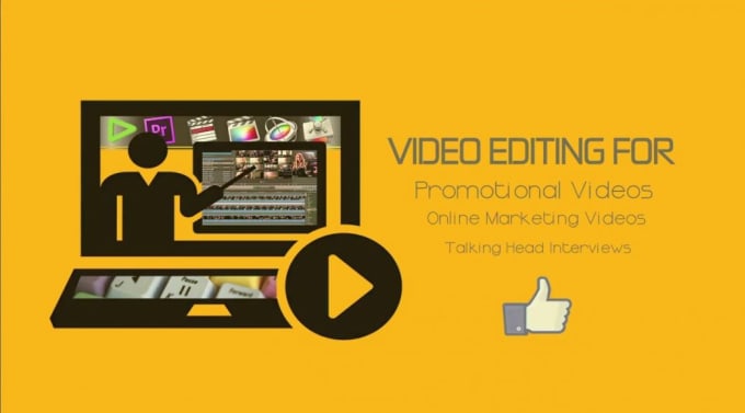 Bestseller - do professional video editing for youtube and social media