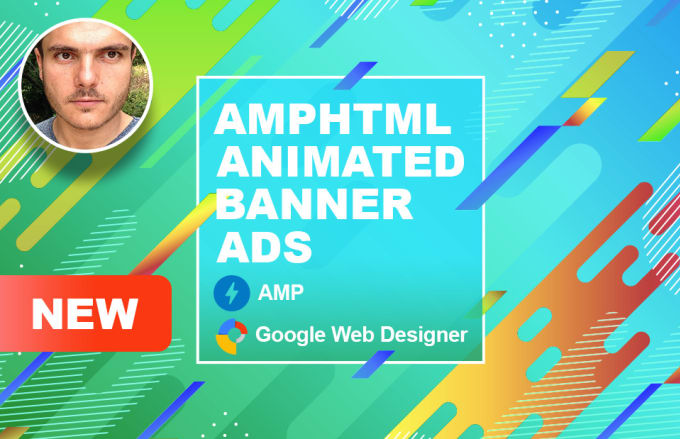 Gig Preview - Create professional animated amphtml banner ads