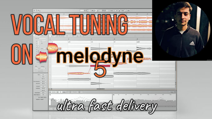 Gig Preview - Manually tune and allign your vocals to make you sound perfect