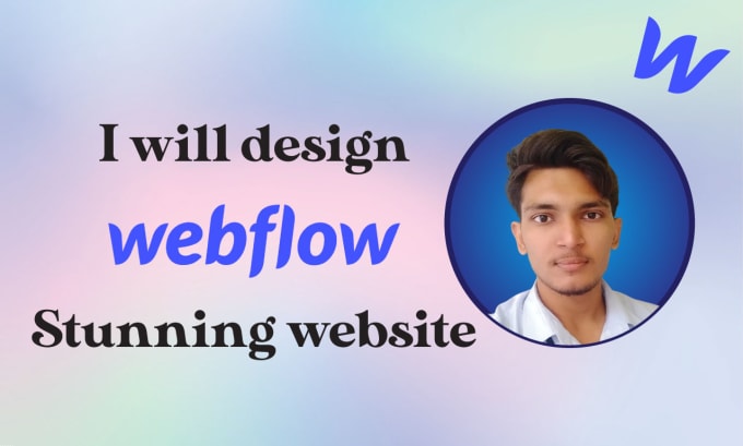 Gig Preview - Design or develop webflow website, webflow expert, figma to webflow