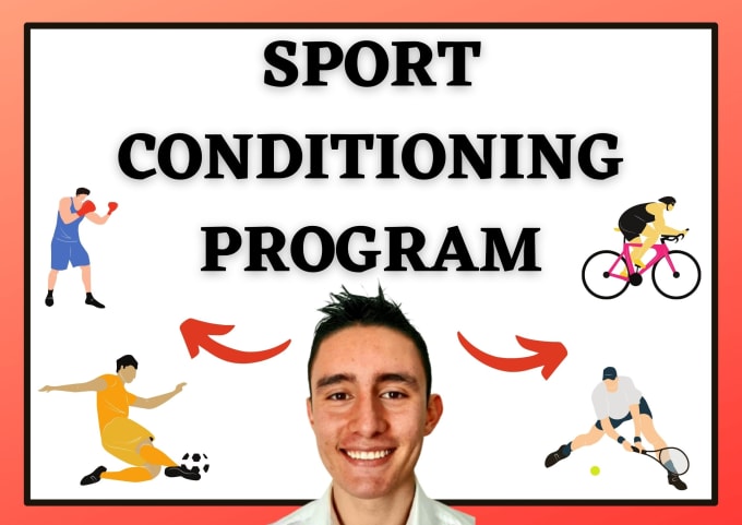 Gig Preview - Be your sport conditioning coach