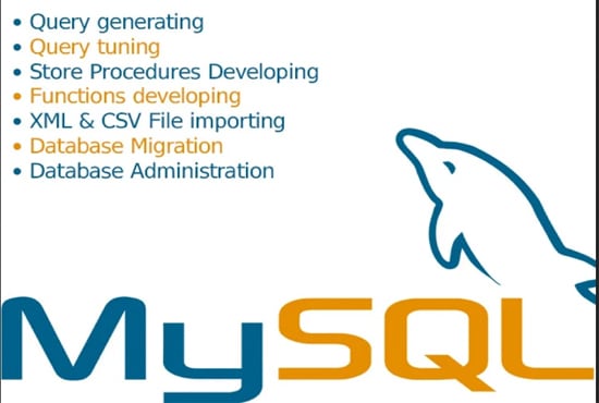 Gig Preview - Do all mysql works