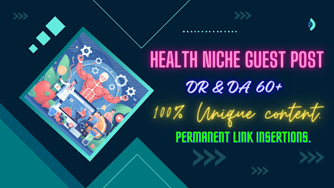 Gig Preview - Boost your site with high da health backlink