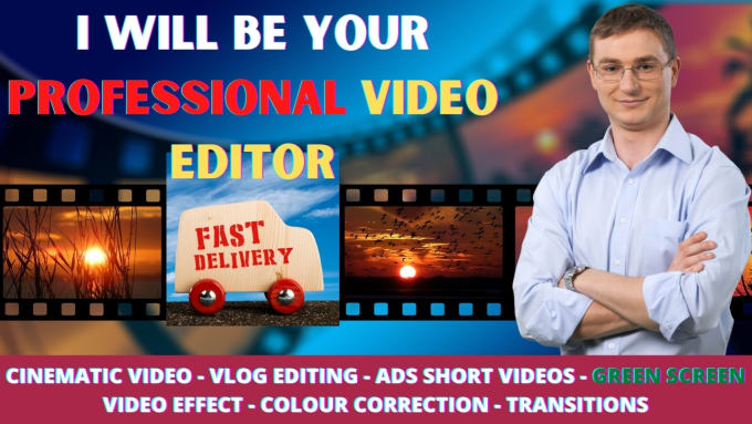 Gig Preview - Do documentary video editing, vlog, travel, drone, corporate videos