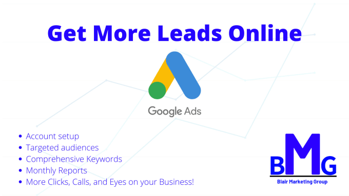 Gig Preview - Set up your google ads and PPC campaigns