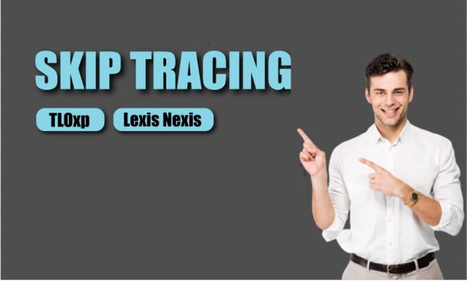 Gig Preview - Offer best skip tracing service for real estate