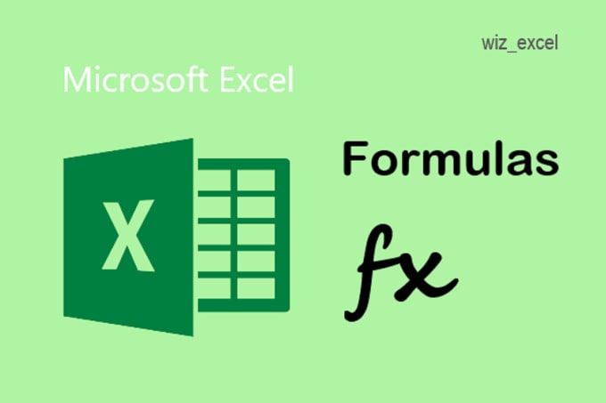 Gig Preview - Compose ms excel formulas and functions