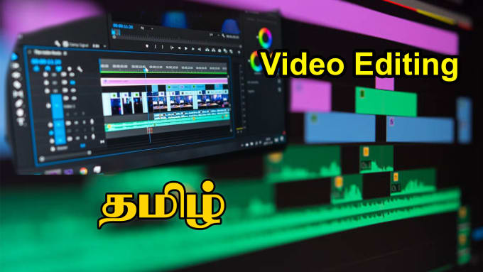 Gig Preview - Tamil video editing youtube channel editing