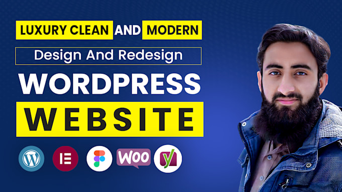 Gig Preview - Build website design, and responsive website,  wordpress website