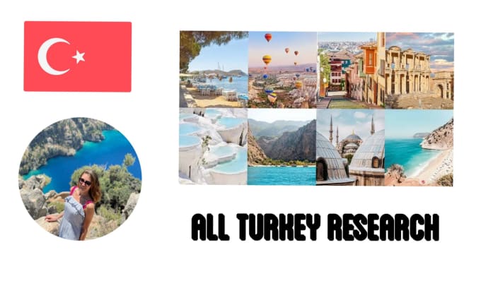 Gig Preview - Do any kind of research about turkey