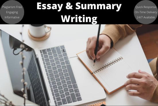 Gig Preview - Write quality essay and summary on any topic