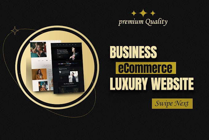 Gig Preview - Build a luxury and premium high end website for you