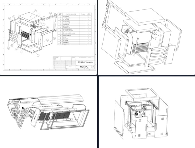 Gig Preview - Designs machine, sheet metal