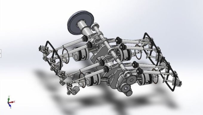 Gig Preview - Make engineering drawings for manufacturing in solidwork