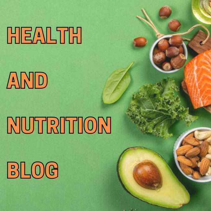 Gig Preview - Write engaging blog posts on health and nutrition