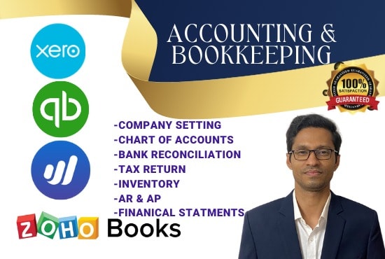 Bestseller - do accounting bookkeeping  quickbooks online