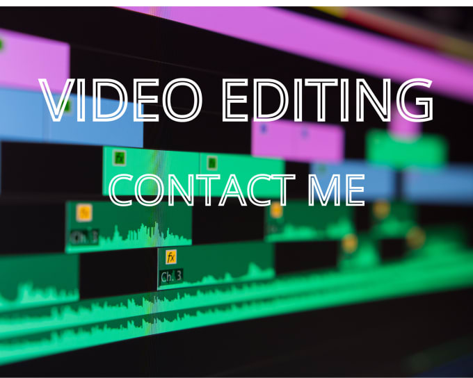 Gig Preview - Do professional video editing 24 hours