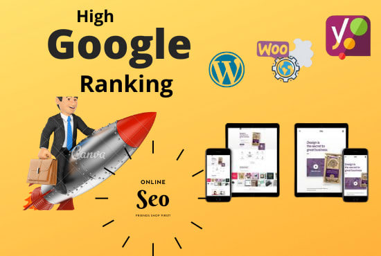 Gig Preview - Speed up your wordpress website for ranking on google