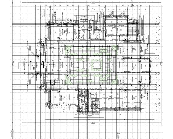 Gig Preview - Make working and gfc architectural plans in autocad 2d