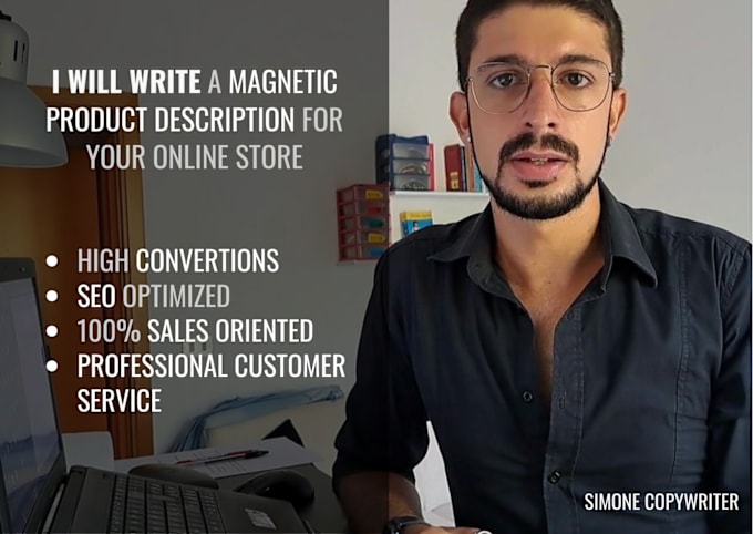 Bestseller - write a magnetic product descriptions for your online stores