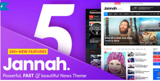 Gig Preview - Setup jannah  newspaper magazine premium theme