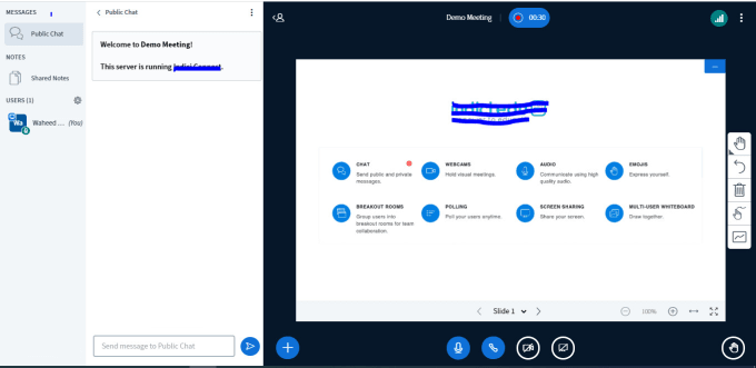 Gig Preview - Setup bbb, scalelite server and cockpit and apis integration