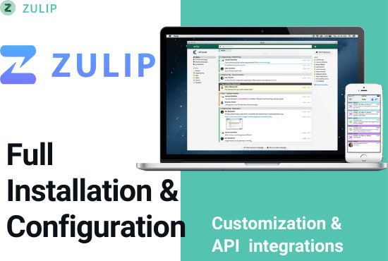 Gig Preview - Install and configure zulip on your server