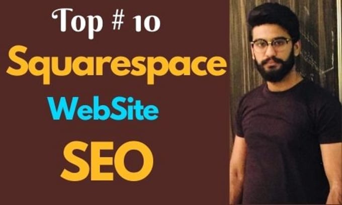 Gig Preview - Do your website squarespace SEO for higher google ranking