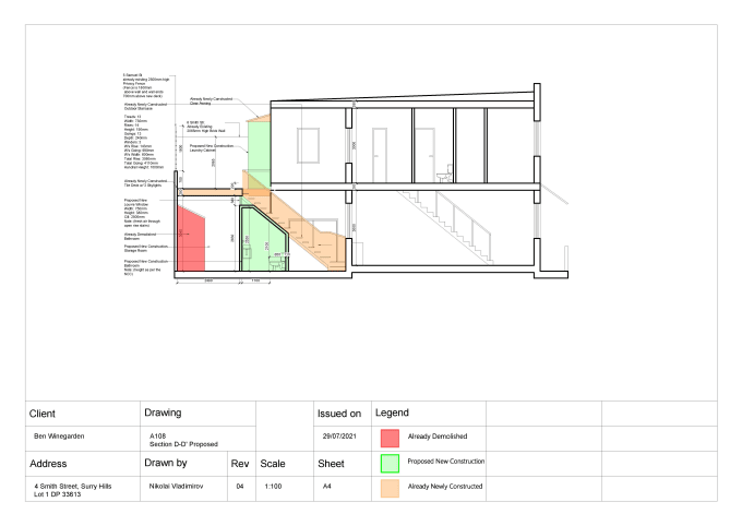 Gig Preview - Create a planning permit set of drawings