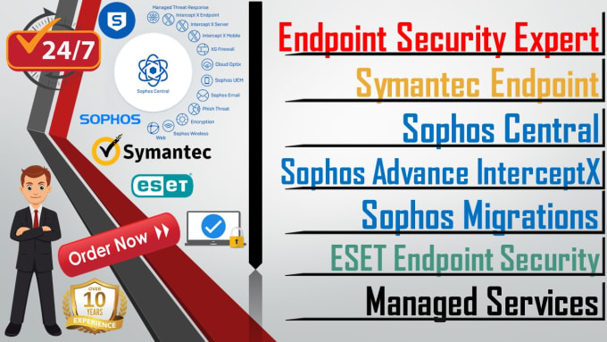 Gig Preview - Assist in antivirus and endpoint security