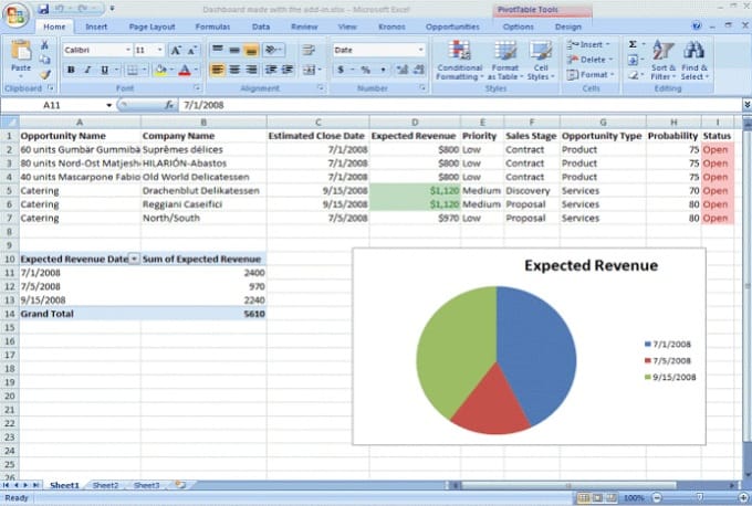 Gig Preview - Create great Excel and Powerpoint docs for you