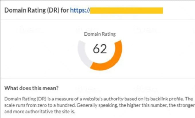 Gig Preview - Increase ahrefs domain rating DR 50 fast