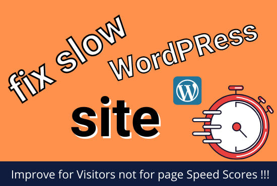 Bestseller - speed up and fix your slow loading wordpress website fix technical issues