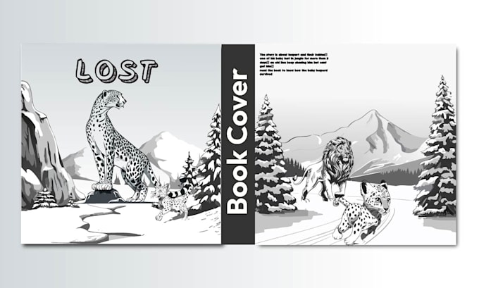 Gig Preview - Design a conceptual illustrative book cover for story book