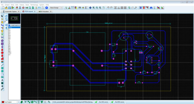 Gig Preview - Provide schematic and pcb layouts