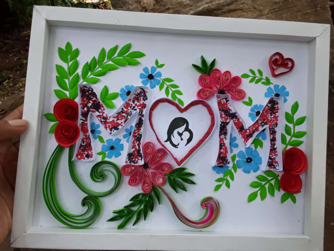 Gig Preview - Create quilling  letters, names etc