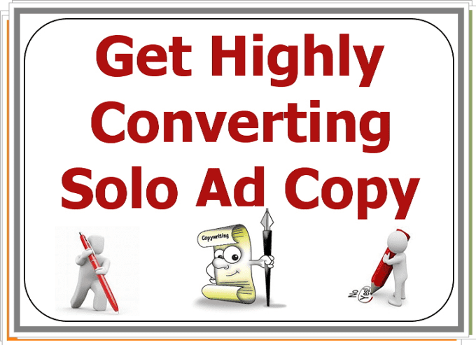 I will write a high converting solo copy | Writing ...