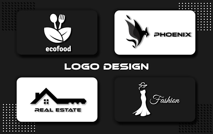 Gig Preview - Do a minimalist creative design logo for your business