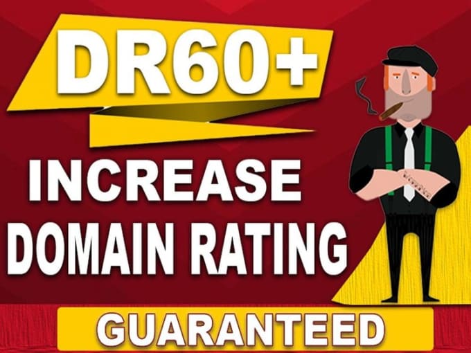 Gig Preview - Powerful seo homepage DR 50 to 60 high quality backlinks