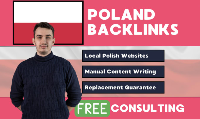 Gig Preview - Our agency will do poland seo with local polish backlinks