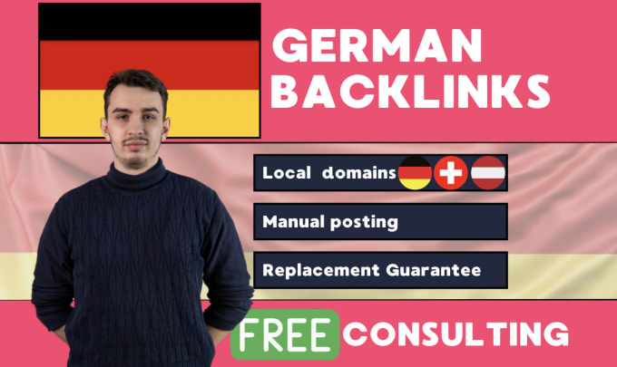 Gig Preview - Our agency will do german backlinks for deutsche SEO with guarantee