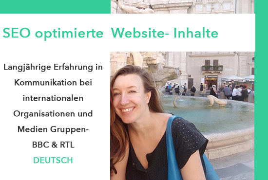 Gig Preview - Write german content for your website