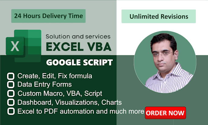 Gig Preview - Be google sheets expert and microsoft excel expert for you