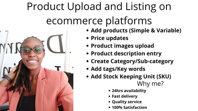 Bestseller - upload products to your ecommerce website or online store