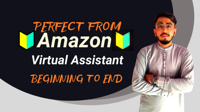 Gig Preview - Be your expert amazon virtual assistant for usa,au,uae,uk,ca