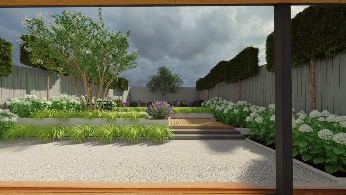 Gig Preview - Design gardens with custom plant lists and 3d visuals