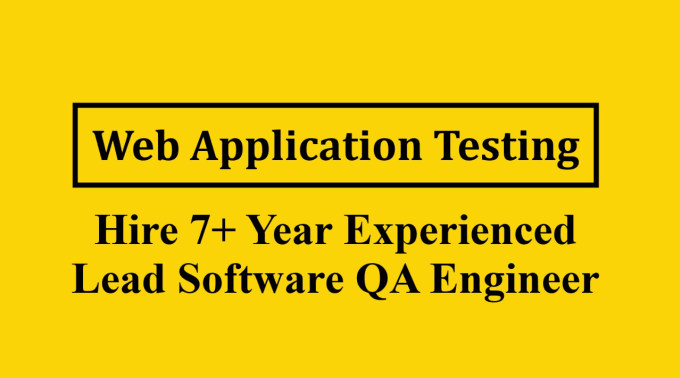 Gig Preview - Do qa testing and manual testing for your website or web app