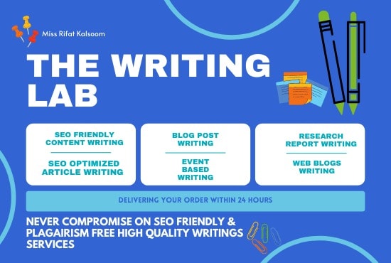 Gig Preview - Write an SEO friendly creative ariticle,web content,blog posts,paragraph 1000 w