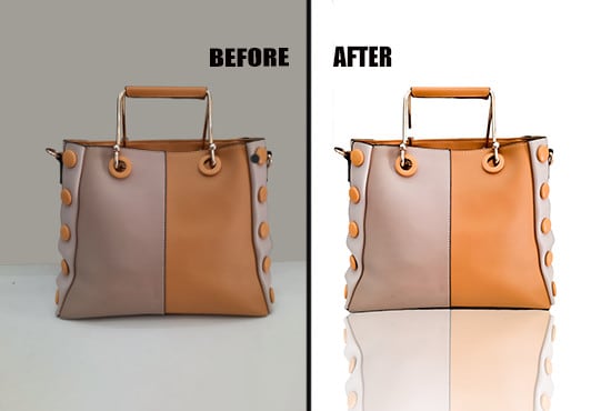 Bestseller - do product photo editing and product photo retouching