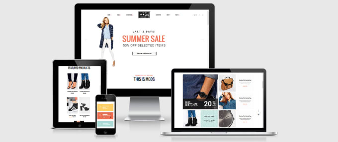 Gig Preview - Create bespoke ecommerce website using wordpress